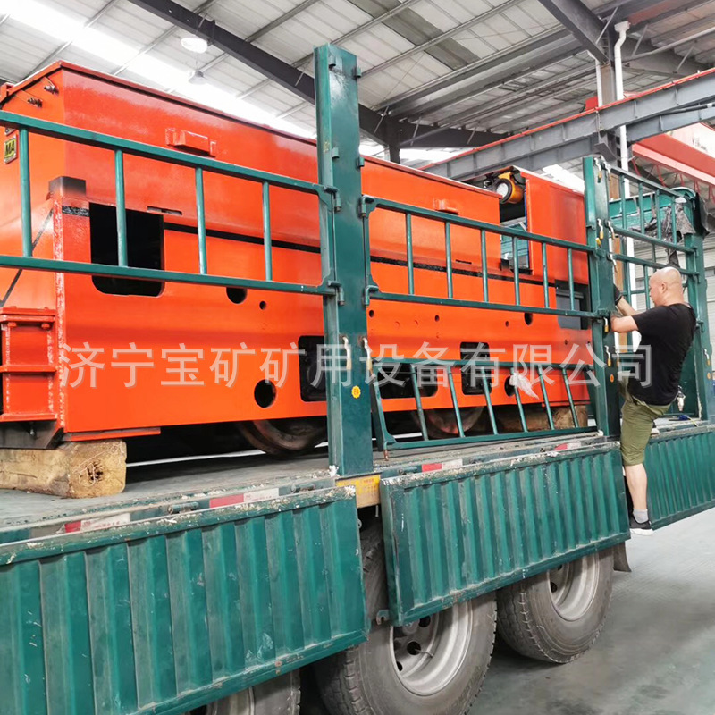矿用蓄电池电机车