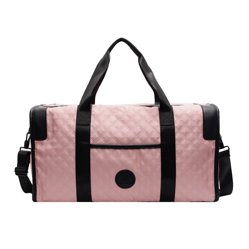 Bolsa de viaje coreana de gran capacidad, bolsa de viaje corto, bolsa de yoga de otoño y invierno, bolsa de ocio deportiva para mujeres.