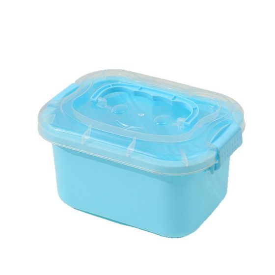 Plastic Storage Box Large Toy Storage Box Household Dustproof Thickened Large Capacity Plastic Box Color Storage Box