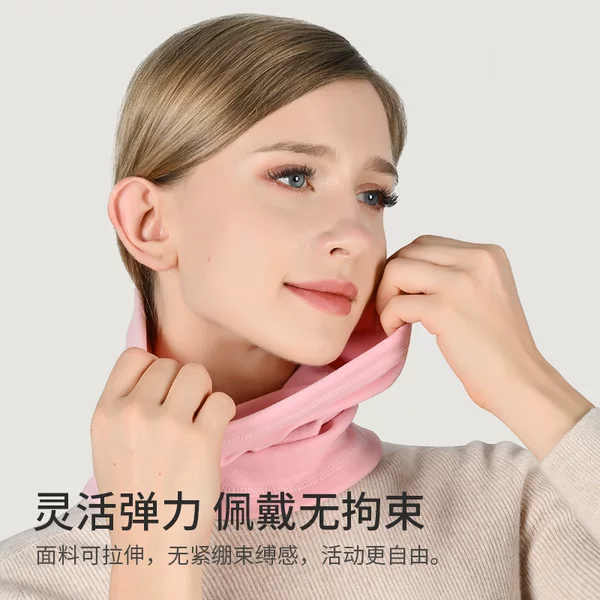 Warm Turban Autumn and Winter Cycling Scarf Outdoor Sports Mask Cross-border Cold-proof Face Scarf Men's Wind-proof Neck Scarf Women