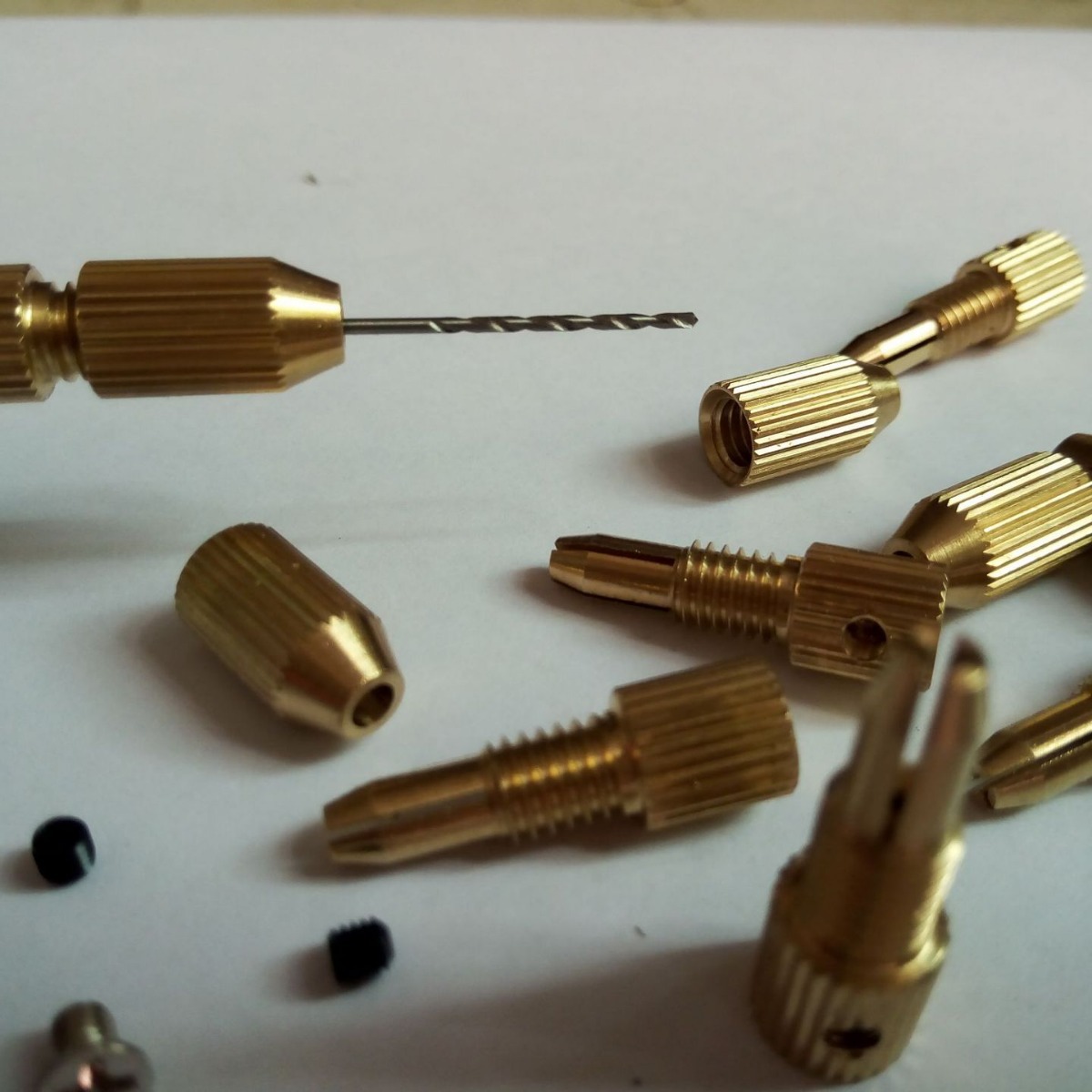 2.0-0.7铜夹 大量供应小钻夹,,钻头夹头,小电钻钻夹,钻夹