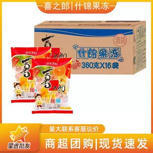 เยลลี่ผลไม้ 喜之郎 360 กรัม