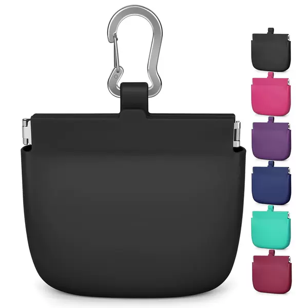 New In-Stock Pet Snack Bags, Dog Food Bags for Outings, Silicone Dog Food Pouches, Waterproof Dog Training Bags, Portable Bags