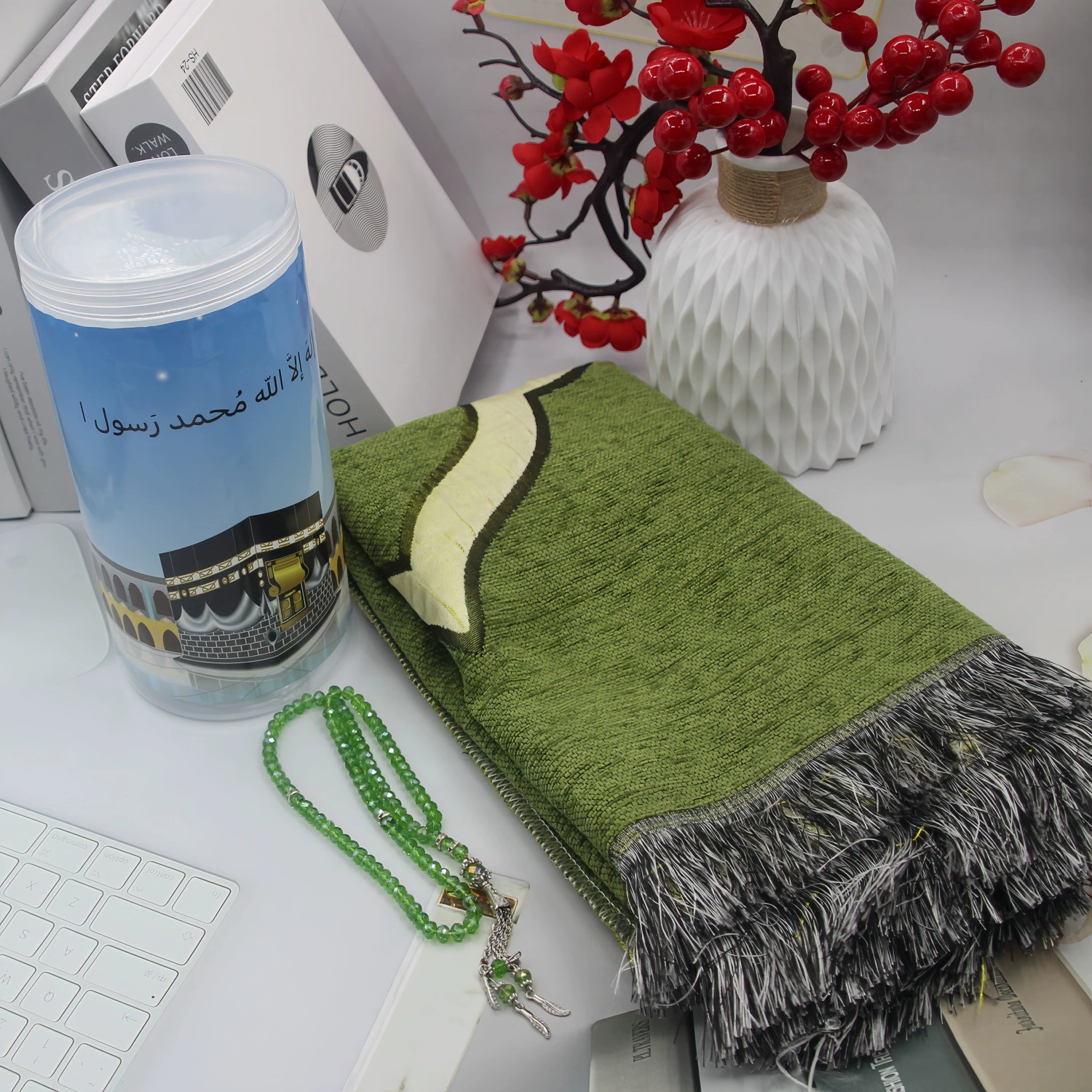 Набор из трех ковров Fresh Anti-Fall Bucket Gift Box, 70*110, ковер Crystal Taisibihai