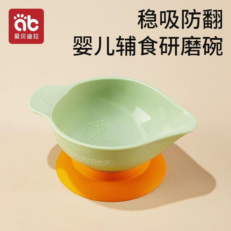 Children's dinner plate for new born for food, silicone set, tableware