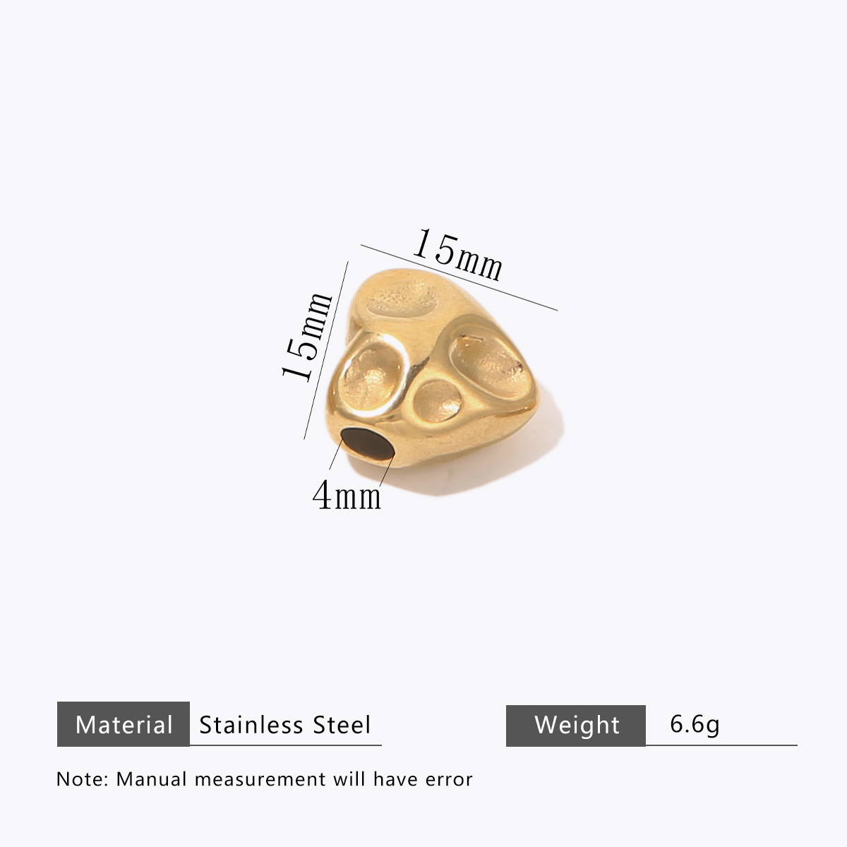 Gold 15*15