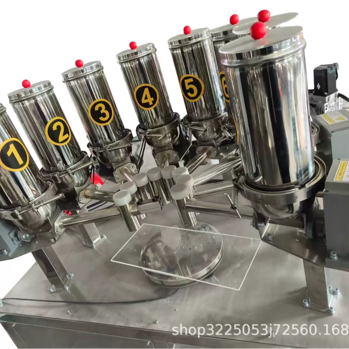 定制加工PVC粉粒料配方机直销全自动称重多组高精度定量配料机