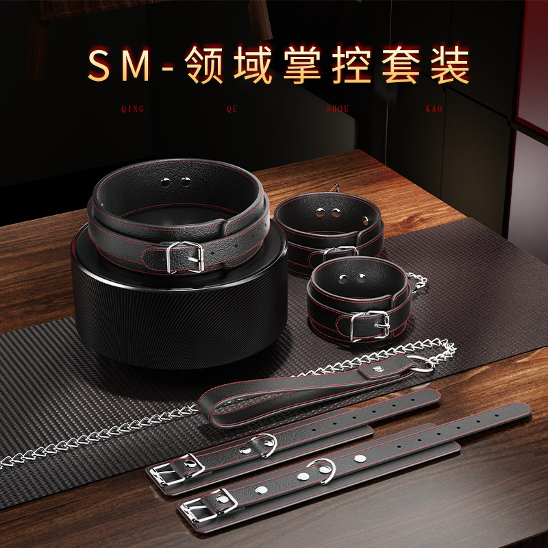 Adulto sp juguetes sexuales sm set para hombres y mujeres juguetes sexuales manos y pies esposas coqueteo parejas ayudas sexuales entrenamiento