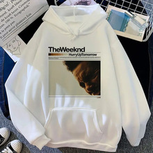 ���羳ŷ�롿the Weeknd hoodie soft fabric setwear anime