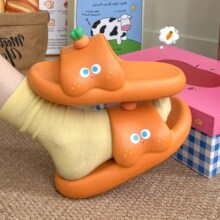 蚂蚁之恋春夏新品卡通可爱立体水果彩色女士居家凉拖女士拖鞋