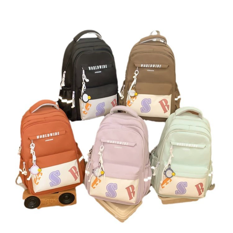Brand high quality fashionable universal capacious laptop for elementary school students for traveling, backpack, for secondary school