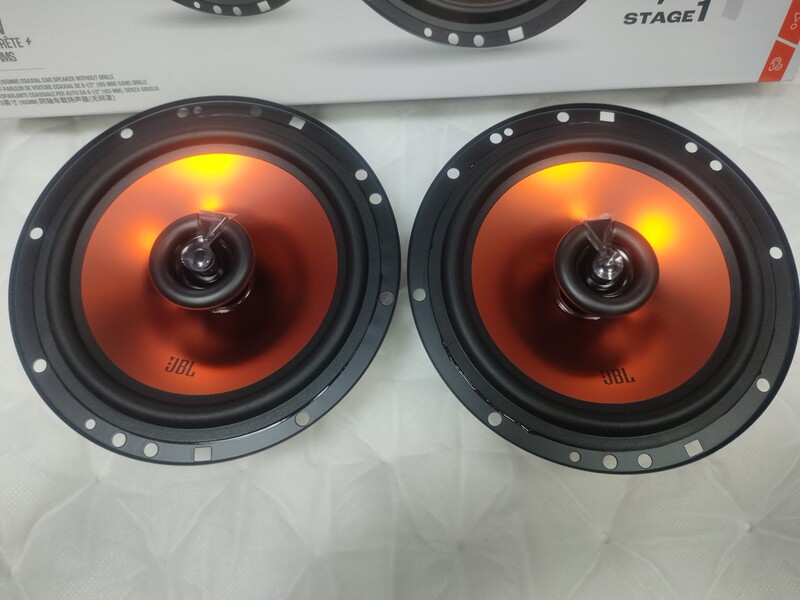 Jbl Car Audio Stage1 62F Car-Mounted 6.5-Inch Two-Way Speaker Set for Modification and Upgrade