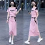 跨境新款夏季运动套装