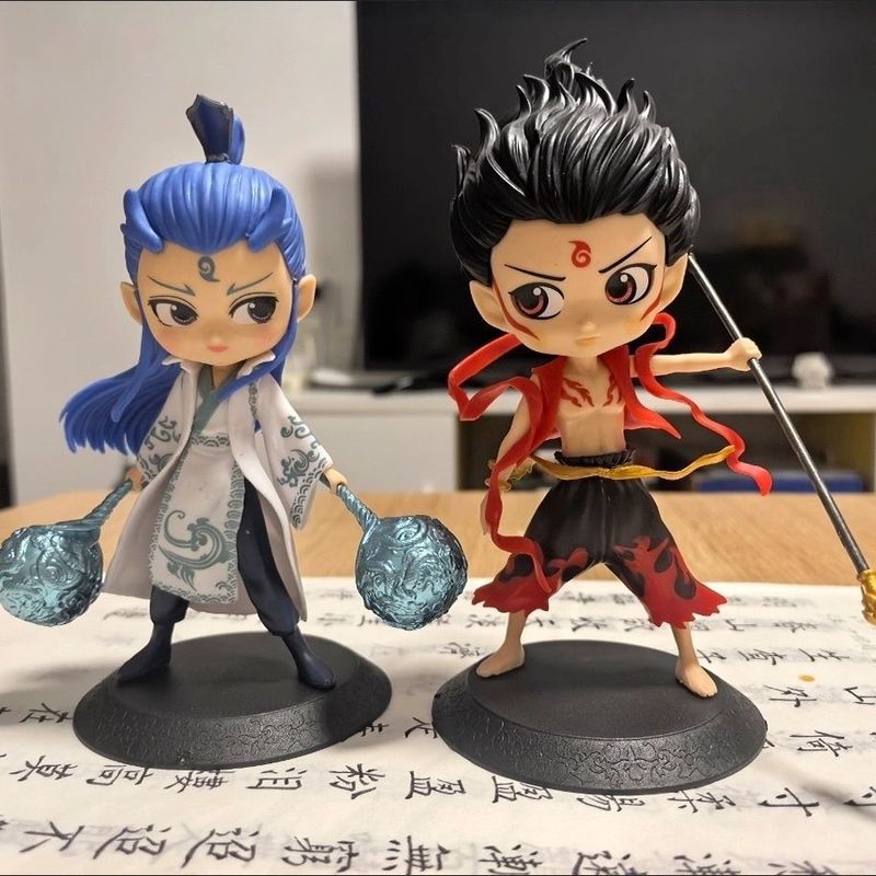 アニメネザ三王子の悪魔の子フィギュア降誕オウピン手海デスクトップ装飾品おもちゃモデル人形|undefined