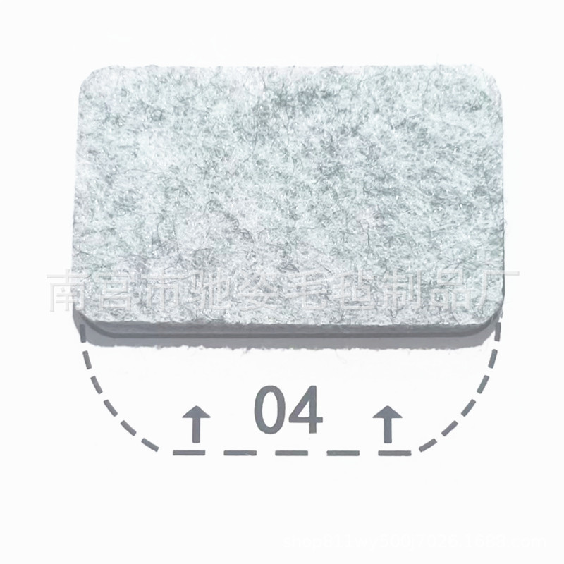 Tela no tejida 3mm de espesor diy paquete de material decorativo manual jardín de infantes cortado de papel felt colorido tela no tejida al por mayor