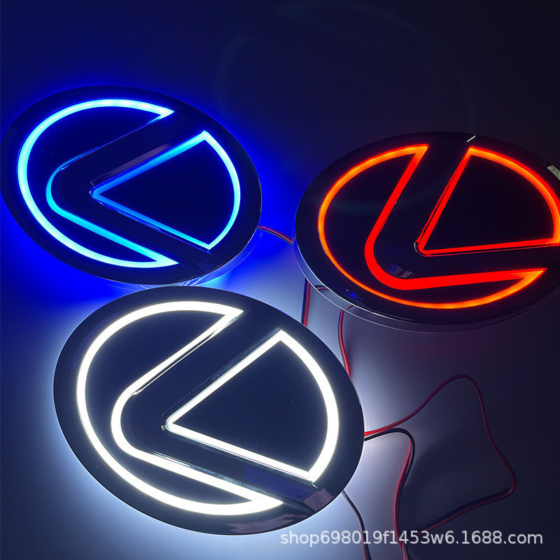 [Productos calientes transfronterizos] Aplicable a varios tipos de automóviles 5D LED luminoso trasero luz de señalización