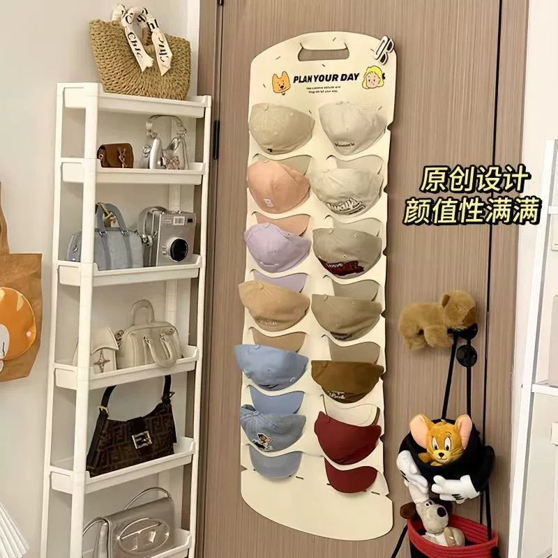 Спотовая новая шапка для хранения влагостойкой войлока висячий мешок кепка бейсболка спальня общежитие богиня влагостойкие артефакт