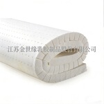 金世缘泰国进口天然乳胶床垫材料片材卷材星级酒店宾馆源头批发