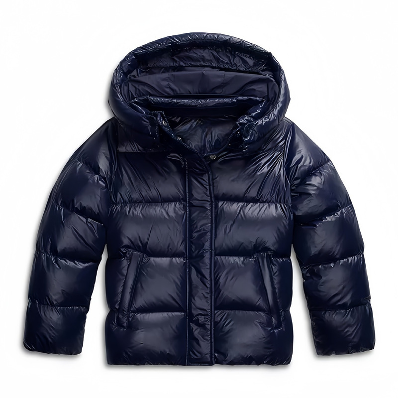 European and American Cross-Border Casual Hooded Cotton Jacket Winter Coat Amazon Independent Site Cross-Border Foreign Trade Women's Clothing European and American Cross-Border Casual Hooded Cotton Jacket Winter Coat Amazon Independent Site Cross-Border Foreign Trade Women's Clothing
