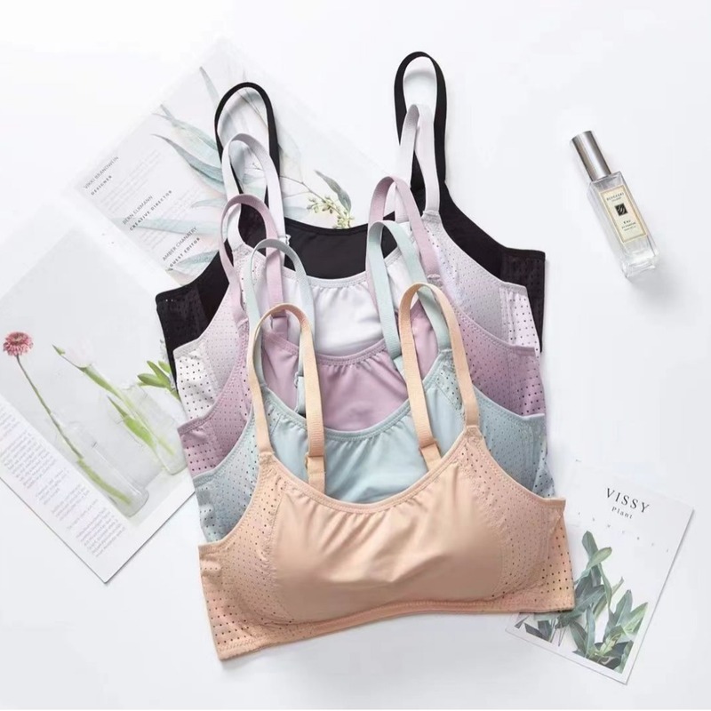 Yilaner 3139 Tube Top Bra Ab Cup Thin Soft Latex Bra Pure Color No Rims Intimates Yilaner 3139 Tube Top Bra Ab Cup Thin Soft Latex Bra Pure Color No Rims Intimates
