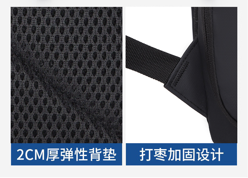 Cross-border hard-shell men's large-capacity backpacks, water-repellent cycling motorcycle backpacks, anti-collision business computer bags undefined