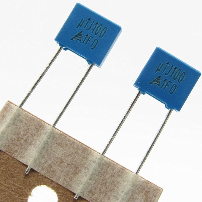 EPCOS 西门子 0.1UF 100v 100nf 104J 薄膜电容 B32529C1104J289