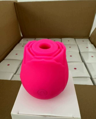 Explosion Nujiao Rose Jumping Egg Tongue Licking Rose Vibration Baseball Женские мастурбационные игрушки, мастурбация для взрослых, любовные товары