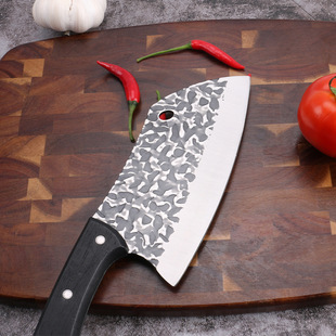 in stock Hand Forged Bone Chopping Knife Bone Chopping Knife Household Bone Chopping Knife for Killing Pigs and Cattle and Sheep Big Bone Knife