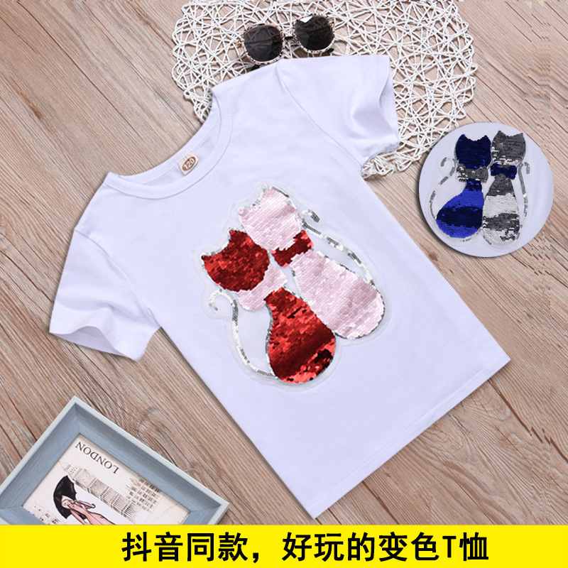 T-shirt enfant en coton - Ref 3440630 Image 12