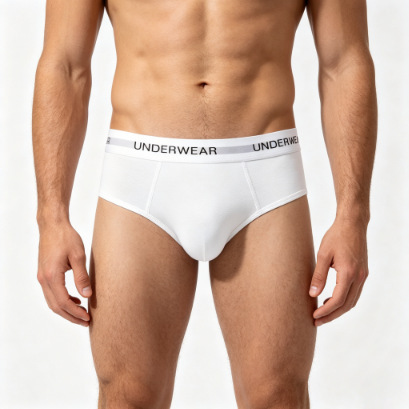 Spring and Summer New European Size Men's Underwear Boys Pure Cotton Briefs Breathable Sports Large Size Men's Triangle Shorts Spring and Summer New European Size Men's Underwear Boys Pure Cotton Briefs Breathable Sports Large Size Men's Triangle Shorts