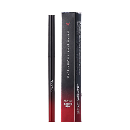 GECOMO smooth and long-lasting eyeliner gel pen, slim, smooth, easy to color, waterproof, sweat-proof and not easy to smudge.