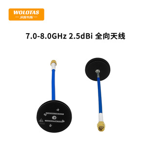 7.0-8.0GHzȫ���쾀-2.5dBi�����A�O���쾀