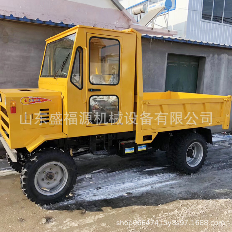 8吨引水洞出渣车 矿用四不像 自卸翻斗车 灵活便捷