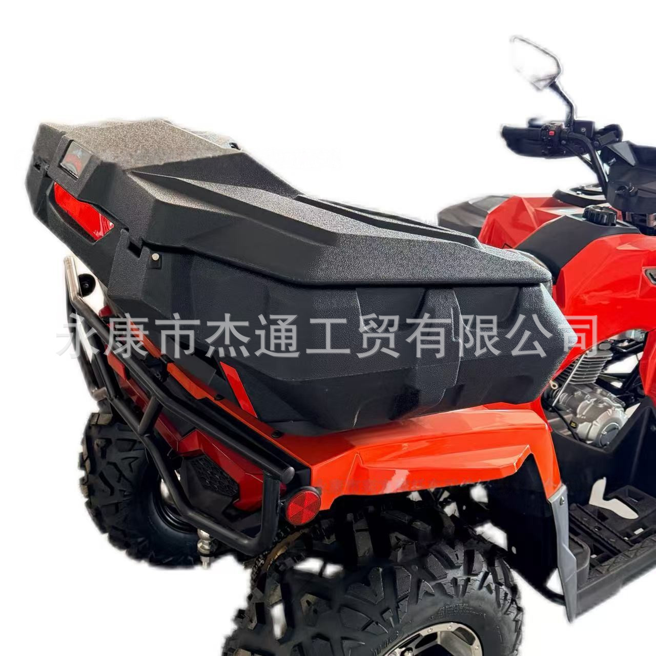 New Model with Large Displacement, Four-Wheel Drive Beach Buggy, Go-Kart Trunk, All-Terrain Vehicle Storage Box 140L