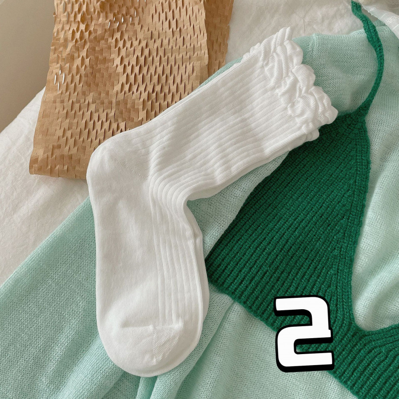 작은 흰색 양말【2】