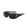 Black frame dark green tablets