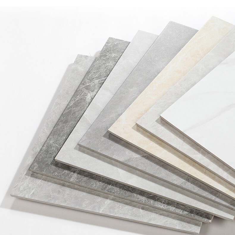 Bathroom Tiles 400x400 Non-slip Wear-resistant Floor Tiles Simple Modern Gray Antique Tiles Kitchen Floor Tiles Bath
