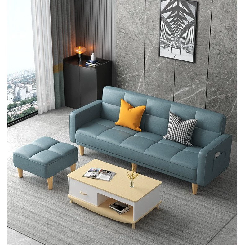 Многофункциональный раскладной диван-кровать, тканевый диван двойного назначения, простая односпальная гостиная, аренда комнаты, раскладная кровать, ленивая маленькая квартира