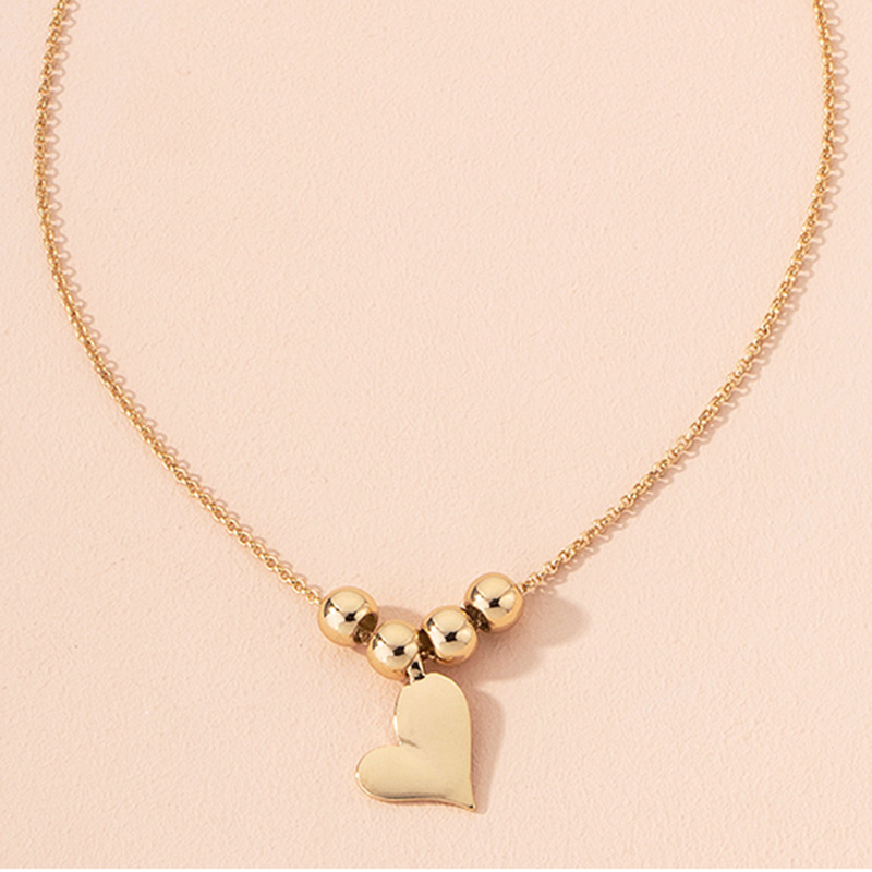 fashion heart pendant necklacepicture5