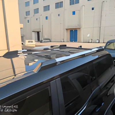Matching Crossbar Roof Modification – Luggage Rack