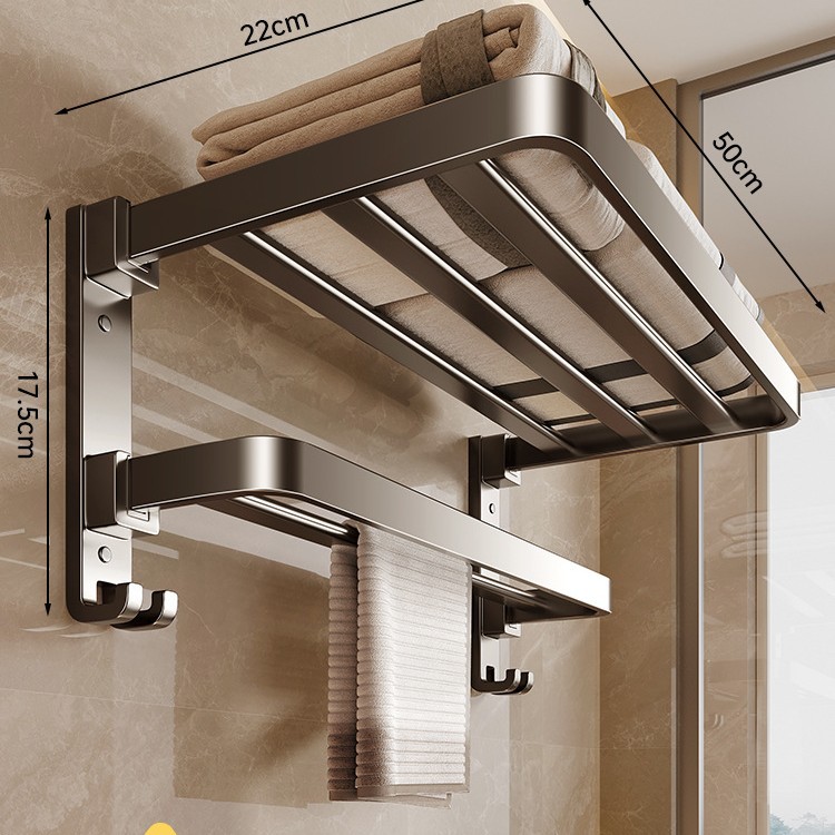 [럭셔리 더블 할인] 50cm 타월 랙