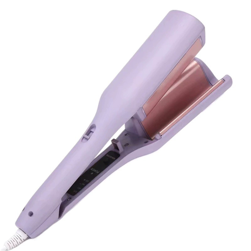 Чен Шутинг в том же стиле французский стиль 32 мм яичный рулет водная рябь большие волны бигуди овечья шерсть большой рулон глубокий V-образный