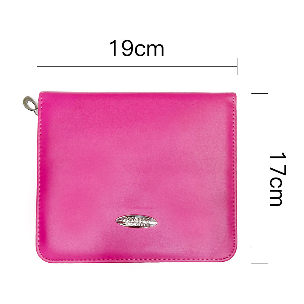 Herramientas de trenzado transfronterizas desmontables aguja de anillo de alúmina de color aguja de anillo cuadrada un conjunto de 9 paquetes