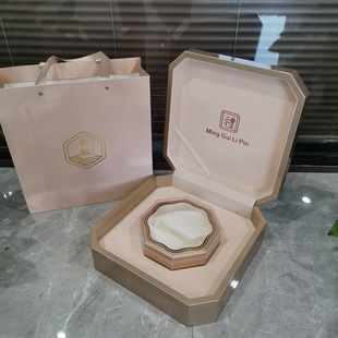 Gift box packaging bird's nest American cucumber sea cucumber cordyceps empty box gift box wholesale