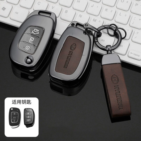 Hyundai 090-gun transparent brown+round head buckle