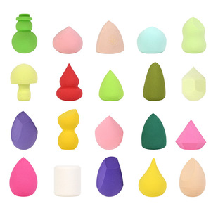 Alien Beauty Eggs with Various Styles and Fashionable Dopamine Light, Clear and Easy to Make-up without Pink Beauty Eggs