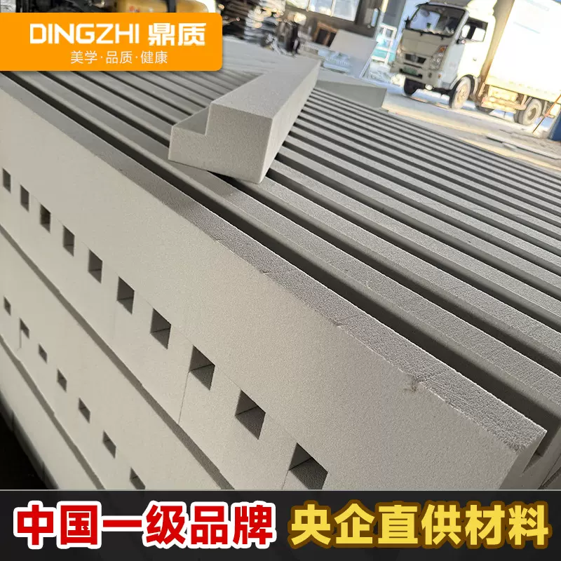 发泡陶瓷欧式罗马柱高端别墅农村自建房大门装饰中式柱子定制拿样