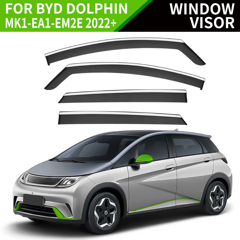 Suitable for Byd Dolphin Mini Window Visor