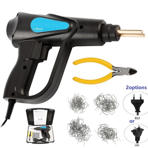 70W car plastic bumper repair tool, toy plastic products plastic welding machine, bumper repair machine