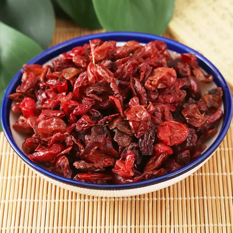 Dried Cornus Fruit Shan Zhu Yu 500g Natural Sun Dried Chinese Herbal Tea Ingredient specifications